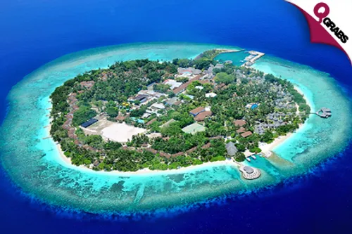 From QR3827 Per Person Unwind at the 4* Maldives Bandos Resort for 3 Nights / 4 Days - Includes FLIGHTS, Breakfasts and Transfers! (Up to QR13200 Value)